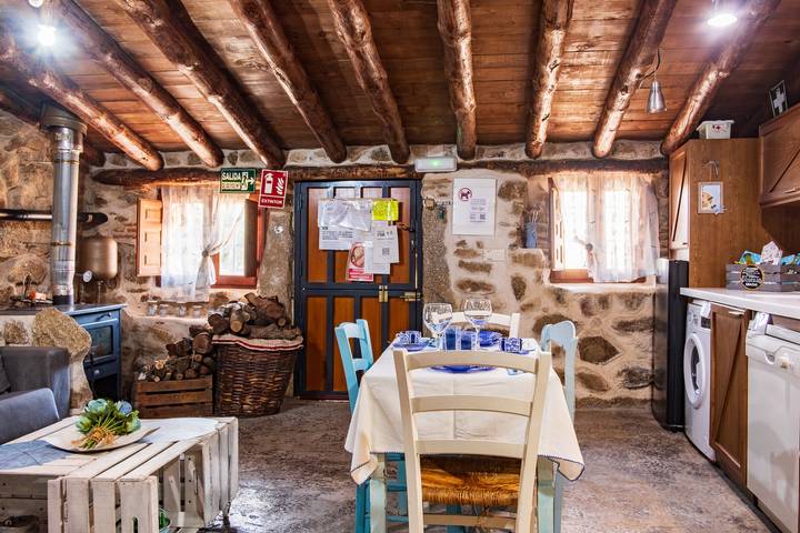 Casa rural para 2 personas, con jacuzzi y sauna en Castilla y León - 3