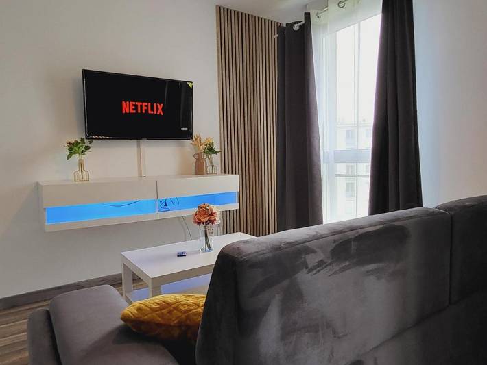 Gîte pour 4 personnes à Garges-lès-Gonesse - 2