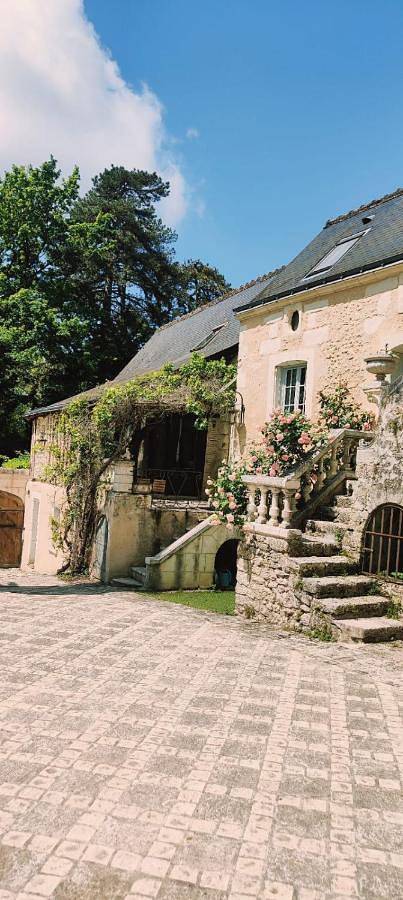 Chambre d’hôte pour 2 personnes, avec jardin et jacuzzi à Amboise