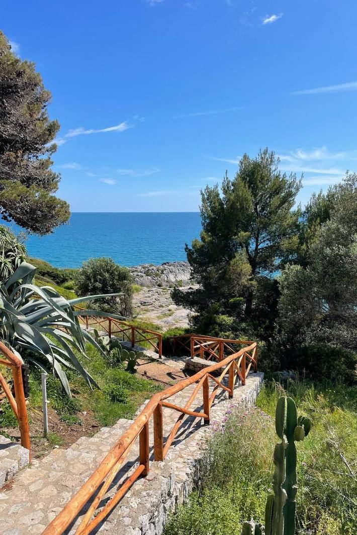 Ferienwohnung für 2 Personen, mit Balkon in Marina di Camerota - 4