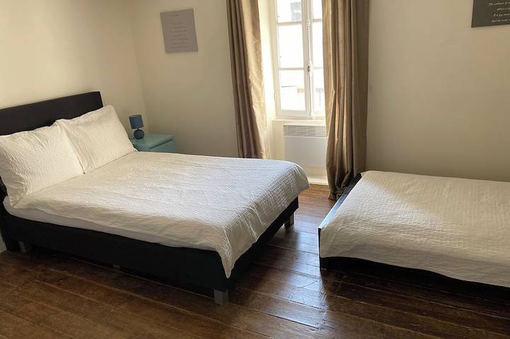 Location de vacances pour 5 personnes, avec jardin à Charroux - 4