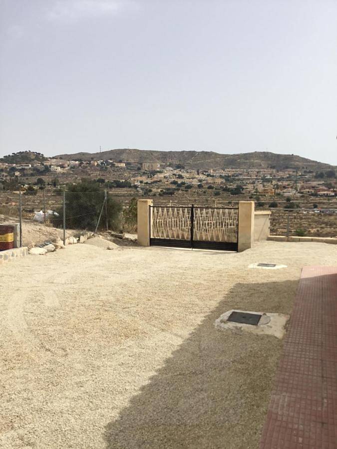 One-Bedroom House in Busot, Costa Blanca
