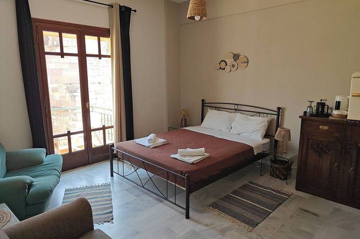 Ferienwohnung für 2 Personen, mit Balkon - 1