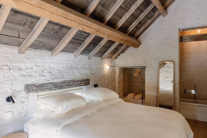 Location de vacances pour 2 personnes, avec terrasse et jardin à Evergem - 4