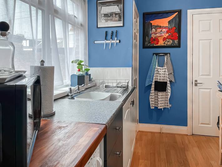 Casa rural para 2 personas con jardín in Roker, Sunderland