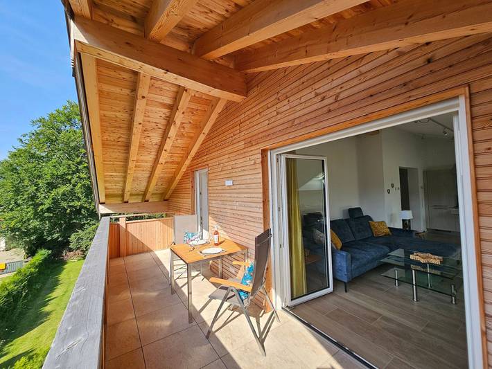 Ferienwohnung für 2 Personen, mit Ausblick und Balkon in Kreuth - 4