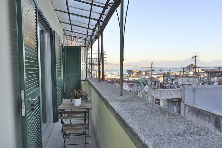 Entire apartment, Terrazza Concordia Amazing View in Naples, Naples Province