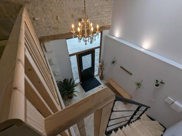 Location de vacances pour 2 personnes, avec jardin et vue à Champniers - 2