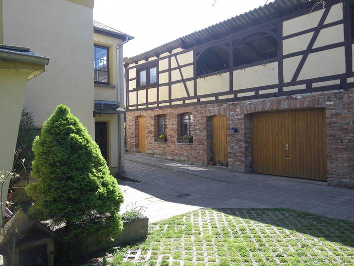 Ferienwohnung für 4 Personen, mit Garten in Erfurt - 2