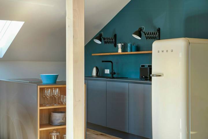 Ferienwohnung für 4 Personen, mit Terrasse und Sauna in Waabs - 4