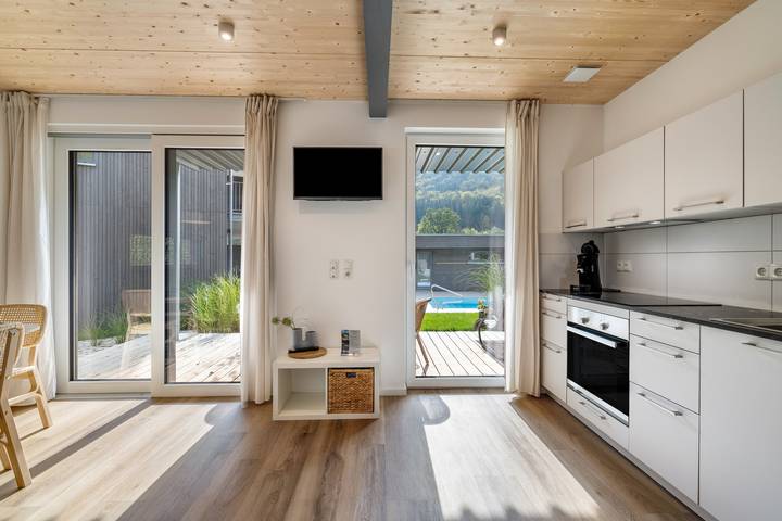 Ferienwohnung für 6 Personen, mit Garten und Sauna in Schwäbische Alb - 3