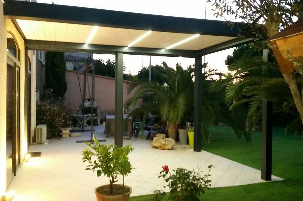 Villa climatisée avec jardin  spa 8/10 personnes in Valras-Plage, Côte méditerranéenne (France)