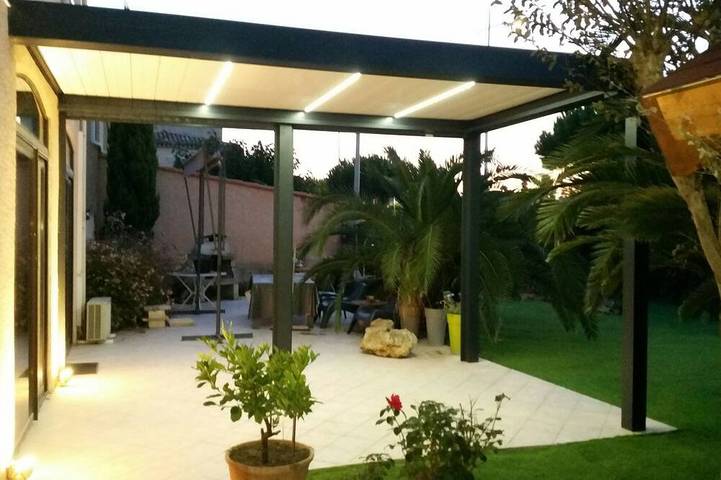 Villa pour 8 personnes, avec balcon et jacuzzi ainsi que sauna et jardin à Valras-Plage - 3