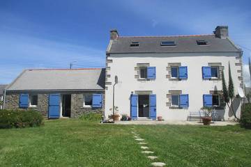 Gîte pour 6 personnes, avec jardin et terrasse à Lampaul-Plouarzel