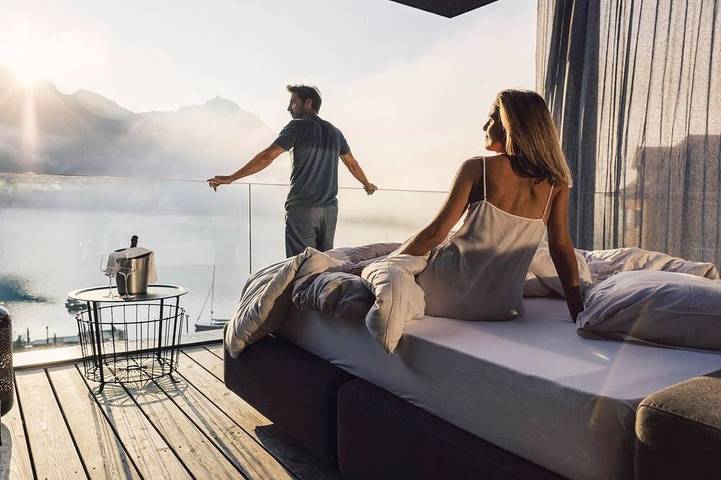Ferienhaus für 3 Personen, mit Balkon und Garten sowie Sauna in Eben am Achensee - 3