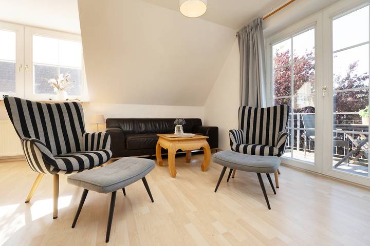Ferienwohnung für 4 Personen, mit Balkon, mit Haustier in Wulfen (Fehmarn)