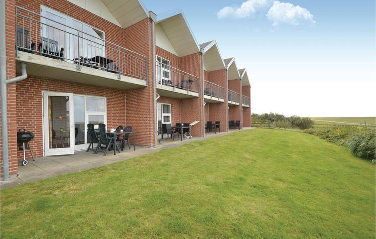 Ferienhaus für 4 Personen, mit Terrasse und Garten in Højer