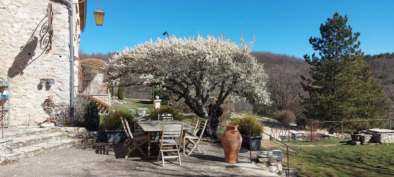 Le Domaine de Piedmoure, Gîtes et chambres, piscine, terrasses privatives in Sault, Parc naturel régional du Mont-Ventoux