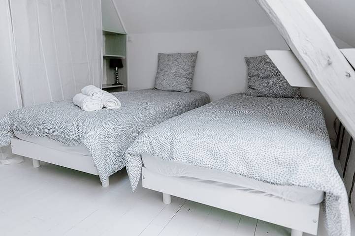Maison Madeleine, Charmante Maison de Cœur de Ville Avec Extérieur, 12 Personnes in La Flèche, Sarthe