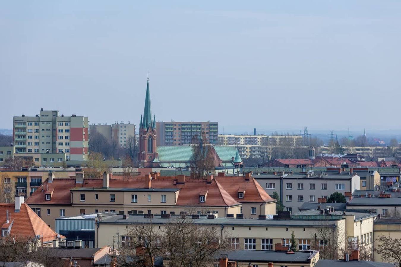 Entire studio, Katowicka 65 Spacious Studio Balcony in Katowice, Silesia