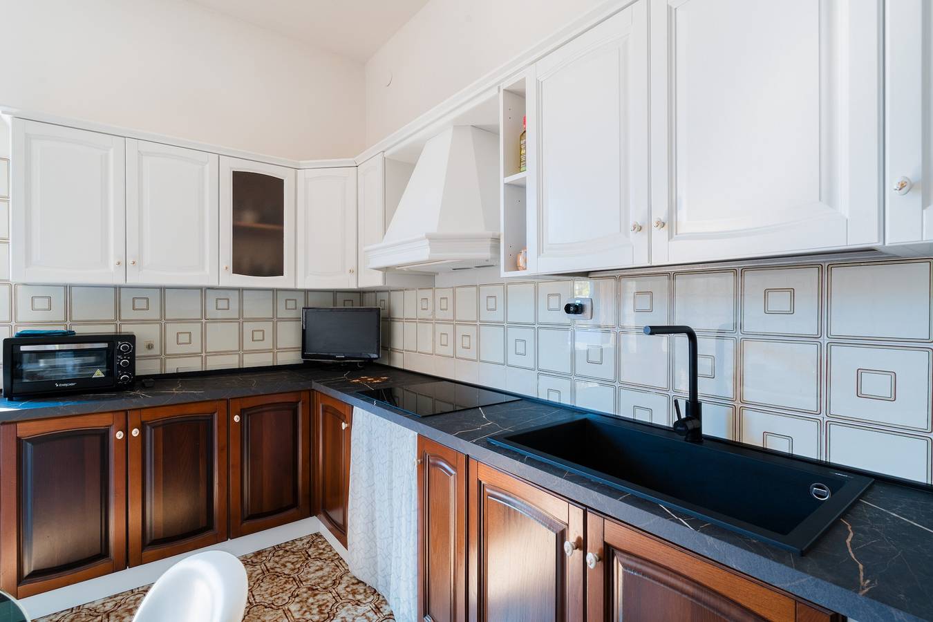 Villa „Arsoniae Casa Vacanze“ mit Meerblick, Wlan und Klimaanlage in Gallipoli, Golf von Tarent