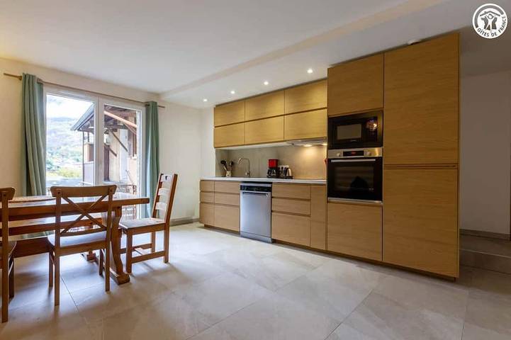 Maison de vacances pour 6 personnes, avec balcon - 1