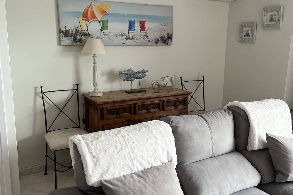 Appartamento intero, Sulla spiaggia La Cala de Mijas, con vista mozzafiato sul med in La Cala de Mijas, Mijas