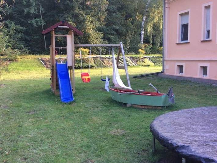 Ferienwohnung für 6 Personen, mit Terrasse und Garten am Fläming - 4