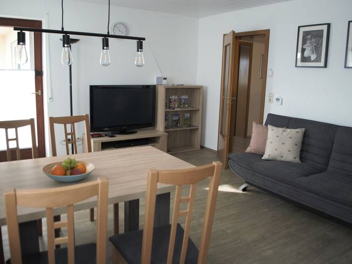 Ferienwohnung für 3 Personen, mit Terrasse, kinderfreundlich in Bad Wurzach - 4