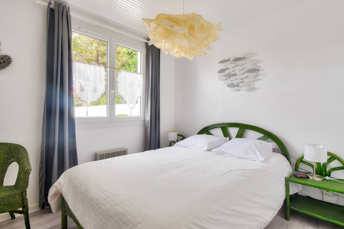 150m plage - Maison pour 4 - Terrasse colorée in Saint-Hilaire-de-Riez, Vendée