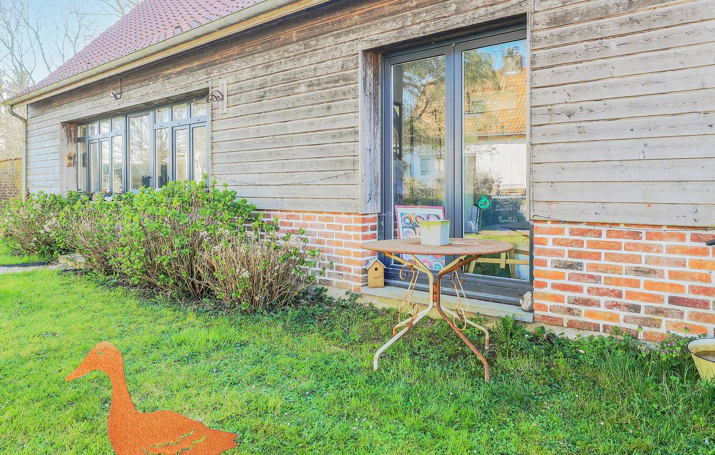 Gemütliche Wohnung mit WiFi, Parkplatz & Garten in Senlecques in Bécourt, Montreuil und Umgebung