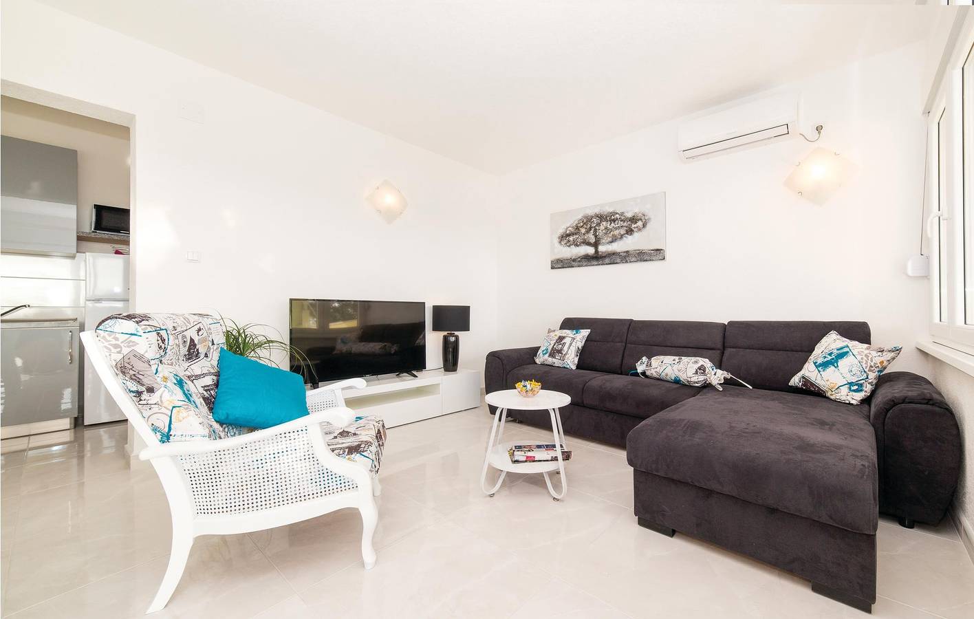 Ferienhaus für 6 Personen mit Terrasse in Kastel Stari, Kaštela