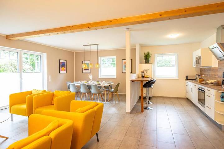 Ferienhaus für 12 Personen, mit Garten in Bispingen - 4