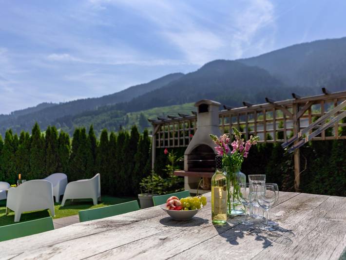 Ferienhaus für 14 Personen, mit Sauna und Garten sowie Terrasse in Saalbach-Hinterglemm-Leogang - 2