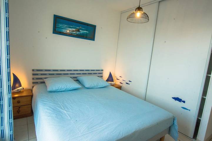 Gîte pour 4 personnes, avec terrasse dans Plage de Morgat - 4