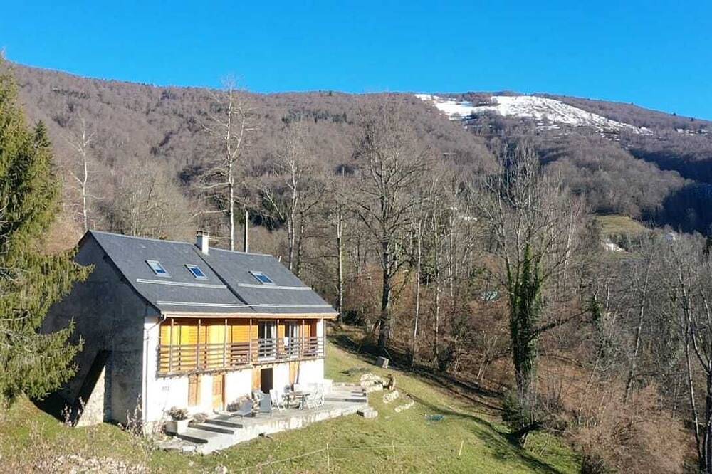Maison de montagne individuelle in Boussenac, Parc naturel régional des Pyrénées ariégeoises