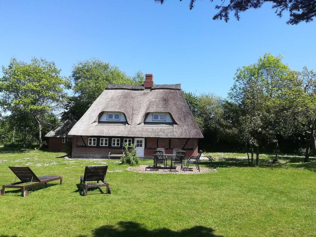 Ferienhaus Reetkate Schuby in Dörphof, Rendsburg-Eckernförde