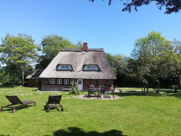 Ferienhaus für 6 Personen, mit Garten in Dörphof