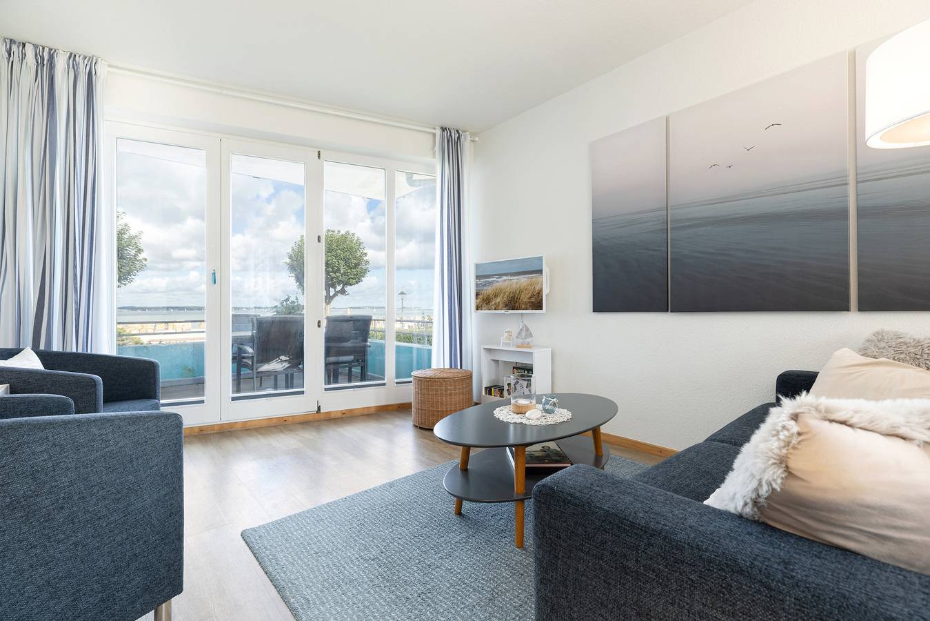 Appartement de vacances entier, Haus Windjammer Dar Pomorza in Kieler Förde, Laboe