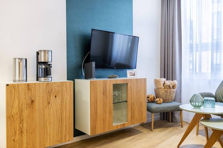 Ferienwohnung für 3 Personen, mit Sauna in Wismar - 3
