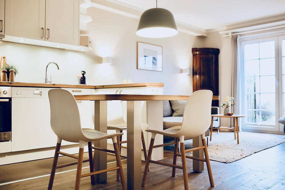 Ganze Wohnung, 4-Sterne-Feriewohnung \"Oland\" mit Landlust Ambiente in Reußenköge, Nordfriesland