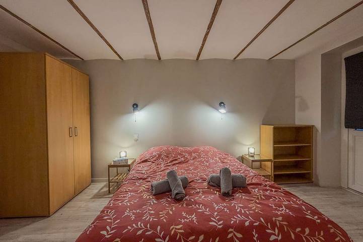 Maison de vacances pour 4 personnes, avec balcon à Nogent-le-Rotrou