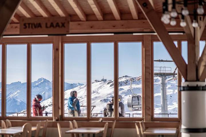 Berghaus Nagens - 1 Bett im Touristenlager inkl. Halbpension in Laax GR 2, Laax