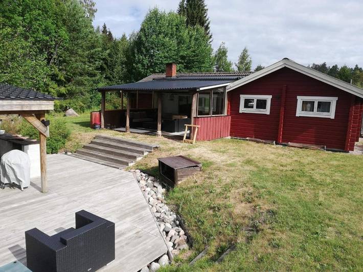 Ferienhaus für 8 Personen, mit Sauna