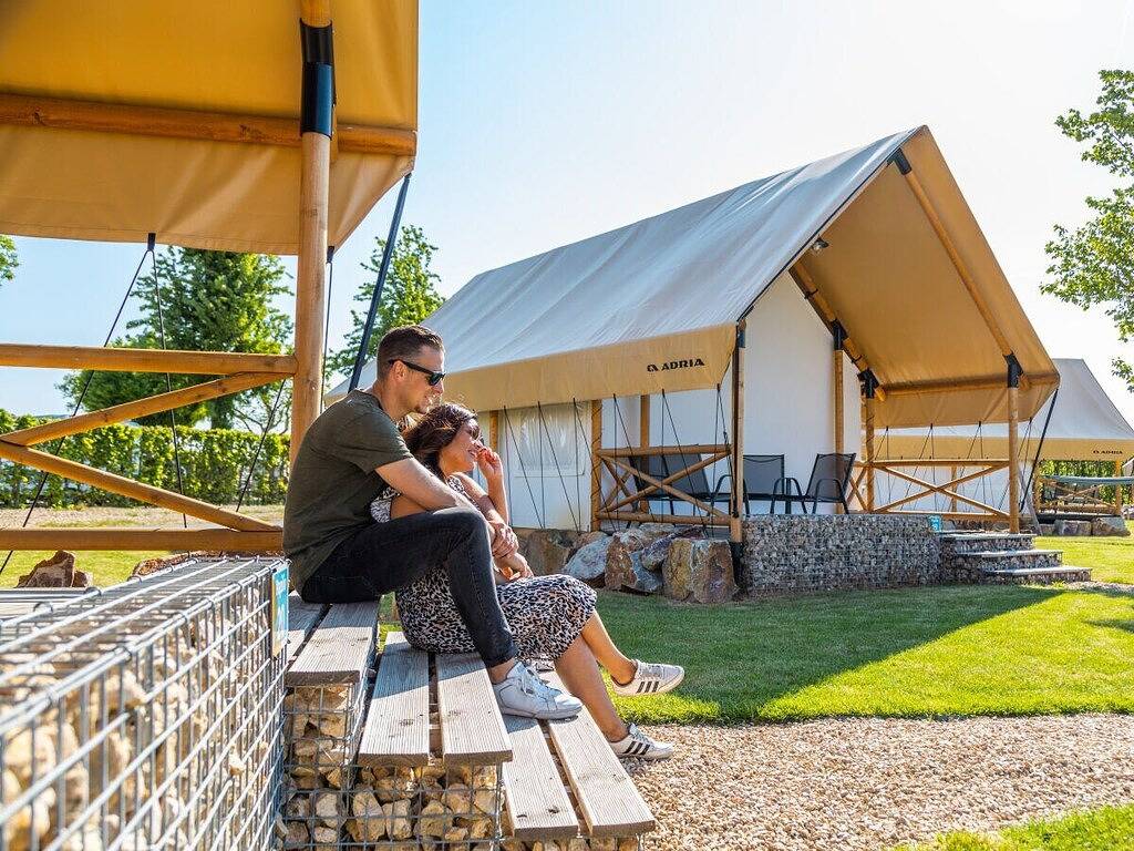 Glampingtent Luxe 4 in Hoge Kempen