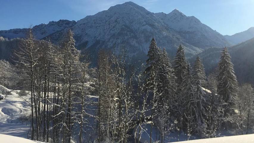 Ferienwohnung für 2 Personen, mit Terrasse in Bad Oberdorf - 4