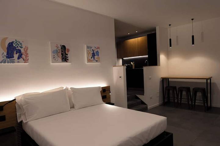 Appartement entier, Studio Triple Standard avec Fimestre in Bagheria, Province de Palerme