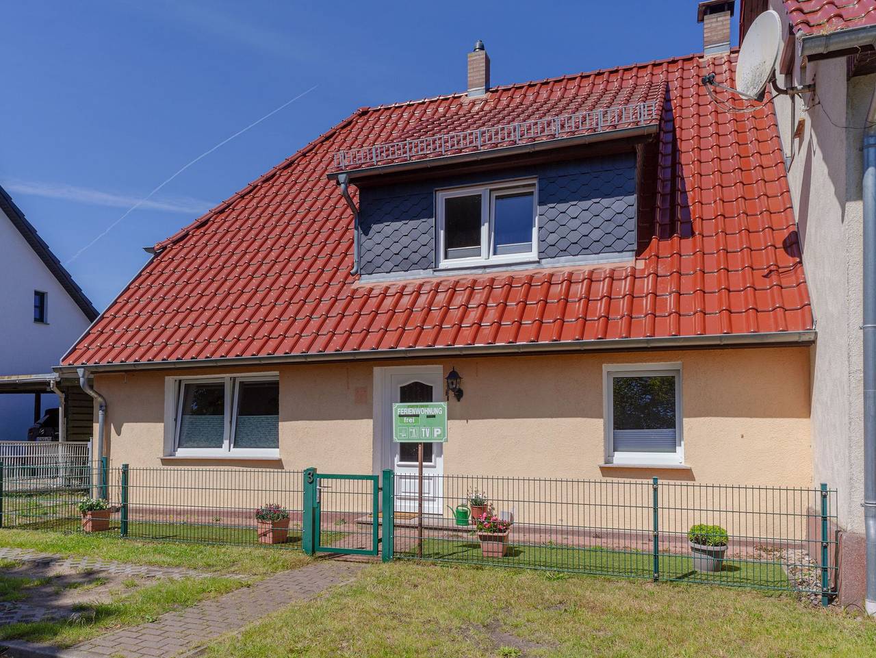 Ganze Ferienwohnung, Ferienwohnungen an der Marina - Ferienwohnung Obergeschoss in Kröslin, Vorpommern