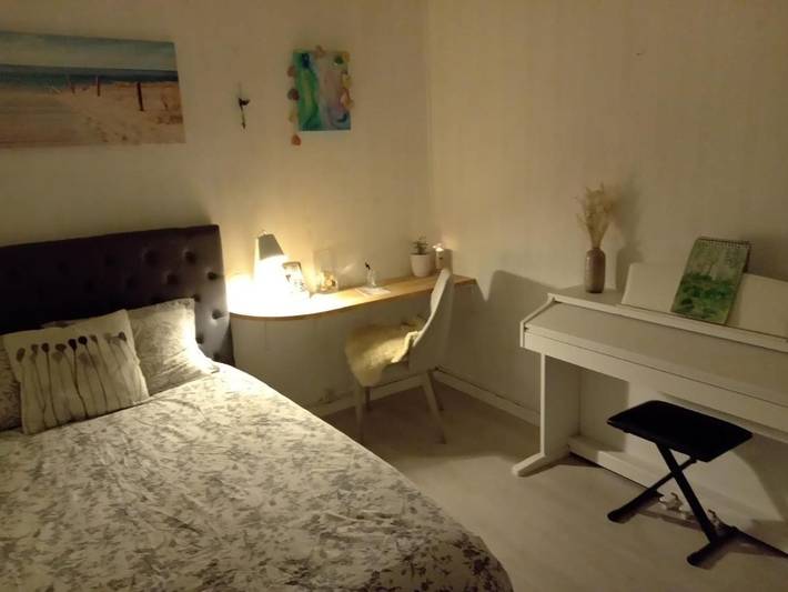 Gîte pour 2 personnes, avec vue et jardin à Wittenheim - 4