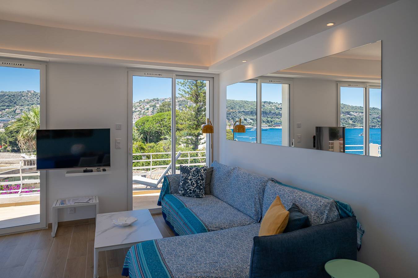 Appartement entier, Parc Palace Audibert in Saint-Jean-Cap-Ferrat, Côte méditerranéenne (France)